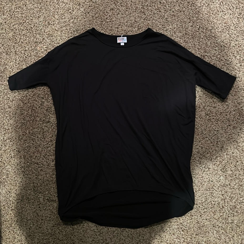 Women’s Solid Black Tunic
